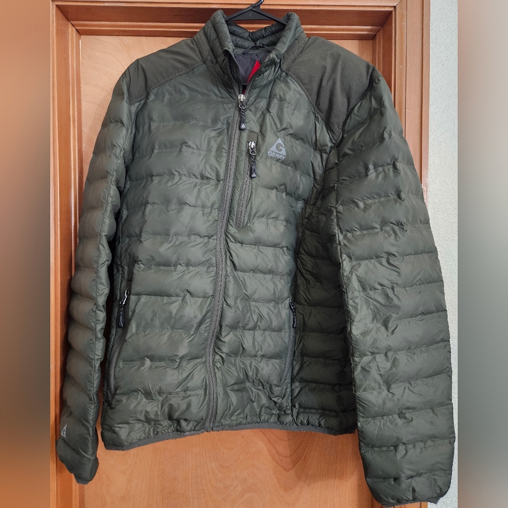 Gerry Weber Olive Men's Puffer Jacket